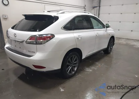 2013 Lexus Rx 350 F Sport из США, поврежденный, VIN 2T2BK1BA4DC195400